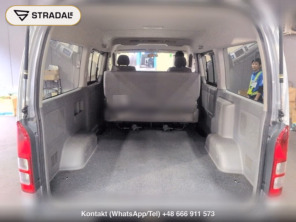TOYOTA HIACE VAN 5D LONG WIDE SUPER GL, miniaturka 7