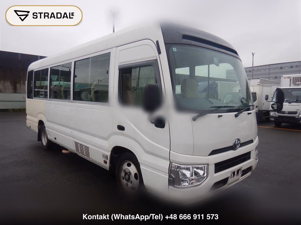 TOYOTA COASTER 2D LX 2017, aukcja z Japonii, zdjęcie 1