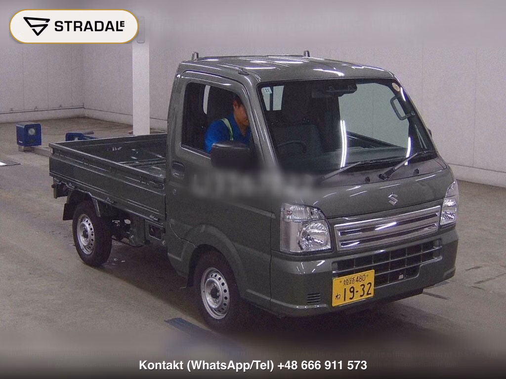 SUZUKI CARRY TRUCK 4WD KC AIR CONDITIONING POWER STEERING, miniaturka 2