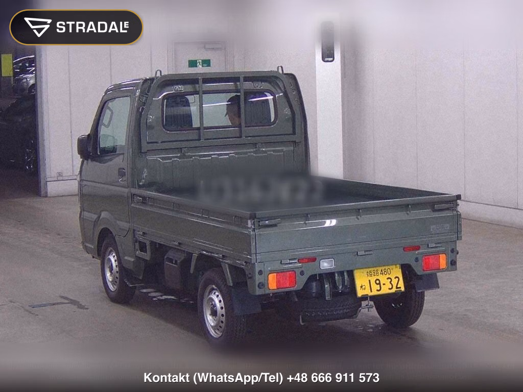 SUZUKI CARRY TRUCK 4WD KC AIR CONDITIONING POWER STEERING, miniaturka 3