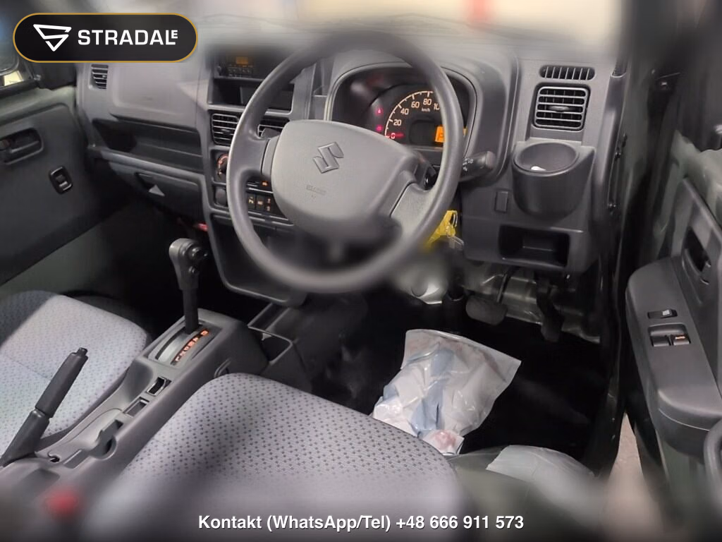 SUZUKI CARRY TRUCK 4WD KC AIR CONDITIONING POWER STEERING, miniaturka 4