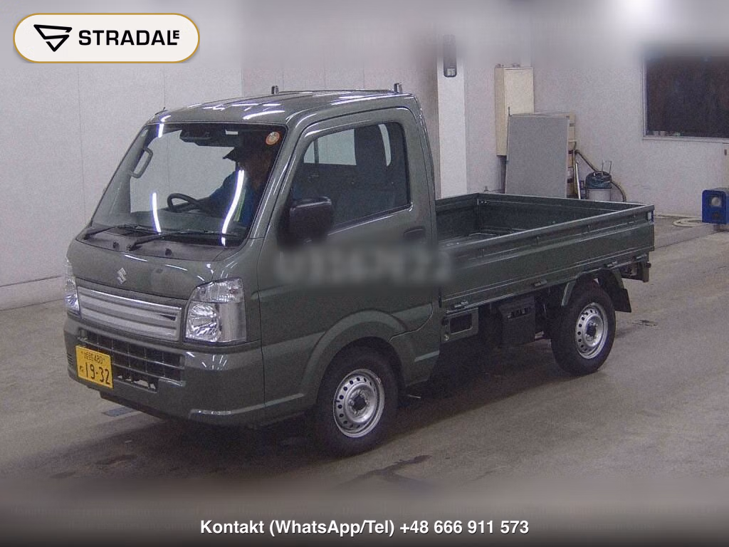 SUZUKI CARRY TRUCK 4WD KC AIR CONDITIONING POWER STEERING, miniaturka 5