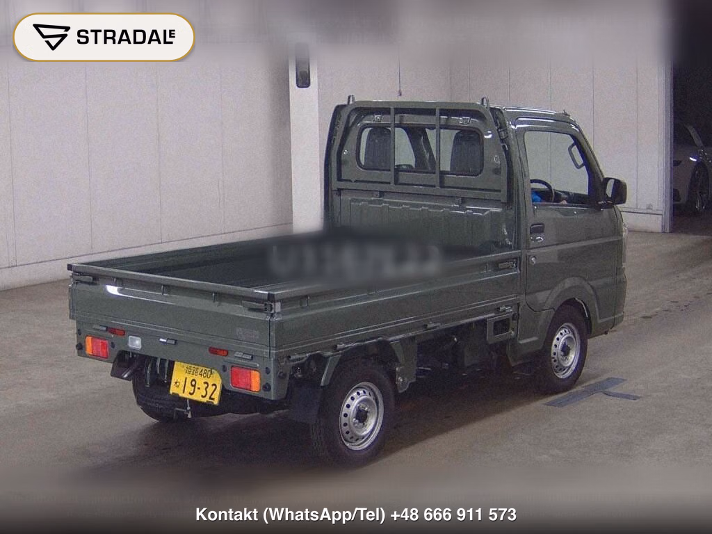 SUZUKI CARRY TRUCK 4WD KC AIR CONDITIONING POWER STEERING, miniaturka 6