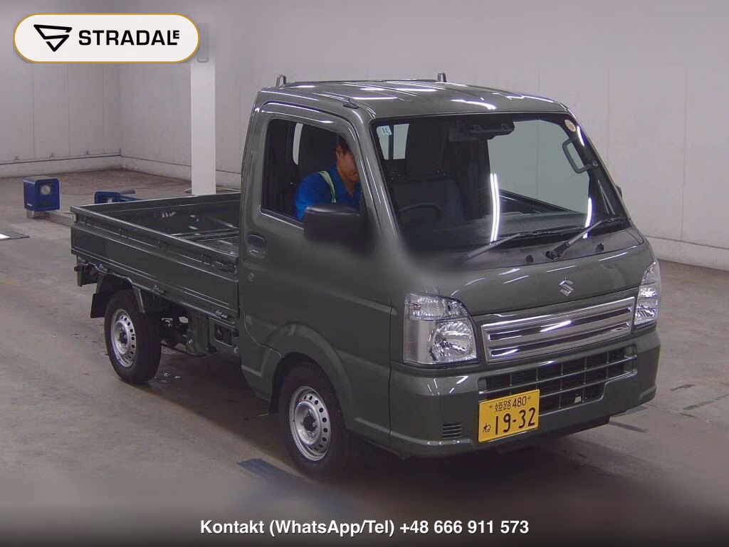 SUZUKI CARRY TRUCK 4WD KC AIR CONDITIONING POWER STEERING 2025, aukcja z Japonii, zdjęcie 1