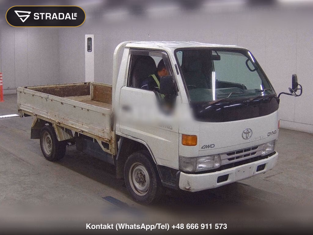 TOYOTA DYNA TRUCK 2D 4WD, miniaturka 2