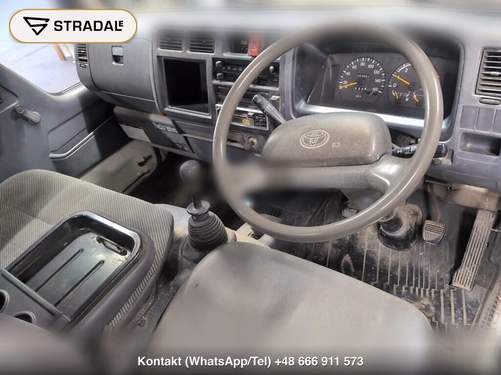 TOYOTA DYNA TRUCK 2D 4WD, miniaturka 4
