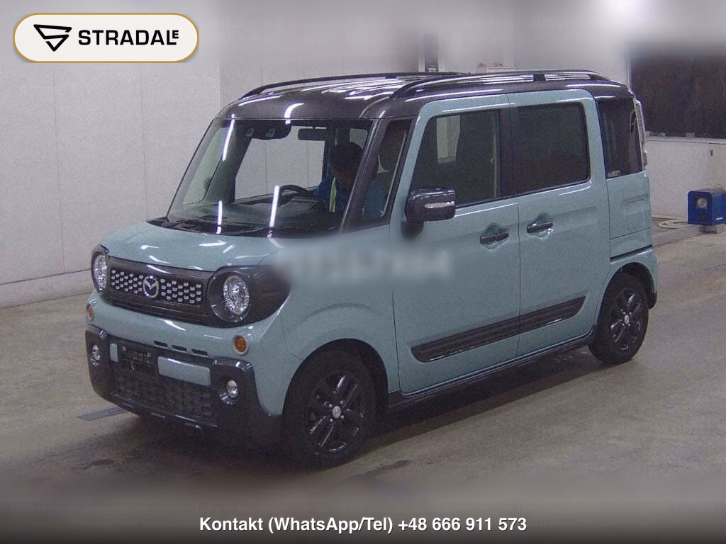 MAZDA FLAIR WAGON TOUGH STYLE HYBRID XS, miniaturka 5