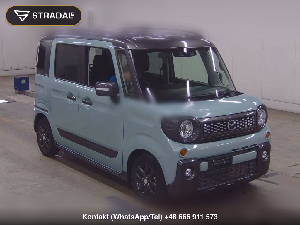MAZDA FLAIR WAGON TOUGH STYLE HYBRID XS 2023, aukcja z Japonii, zdjęcie 1