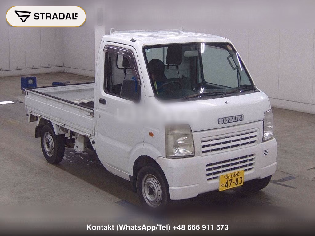 SUZUKI CARRY TRUCK 4WD KC AIR CONDITIONING POWER STEERING, miniaturka 2