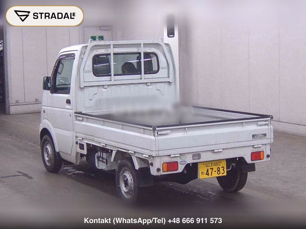 SUZUKI CARRY TRUCK 4WD KC AIR CONDITIONING POWER STEERING, miniaturka 3