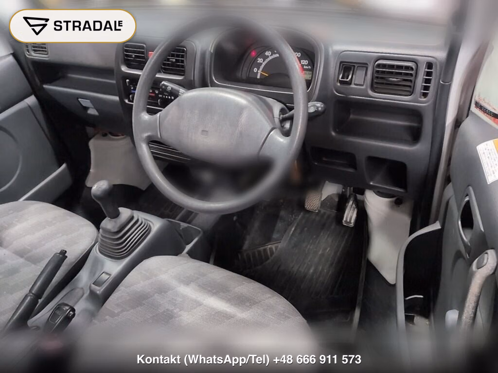SUZUKI CARRY TRUCK 4WD KC AIR CONDITIONING POWER STEERING, miniaturka 4
