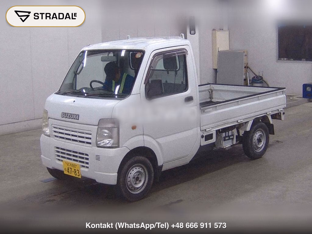 SUZUKI CARRY TRUCK 4WD KC AIR CONDITIONING POWER STEERING, miniaturka 5