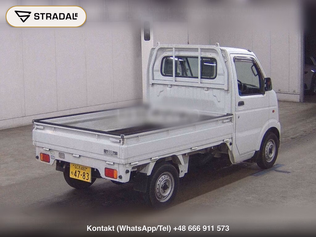 SUZUKI CARRY TRUCK 4WD KC AIR CONDITIONING POWER STEERING, miniaturka 6