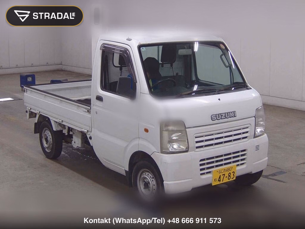 SUZUKI CARRY TRUCK 4WD KC AIR CONDITIONING POWER STEERING 2005, aukcja z Japonii, zdjęcie 1