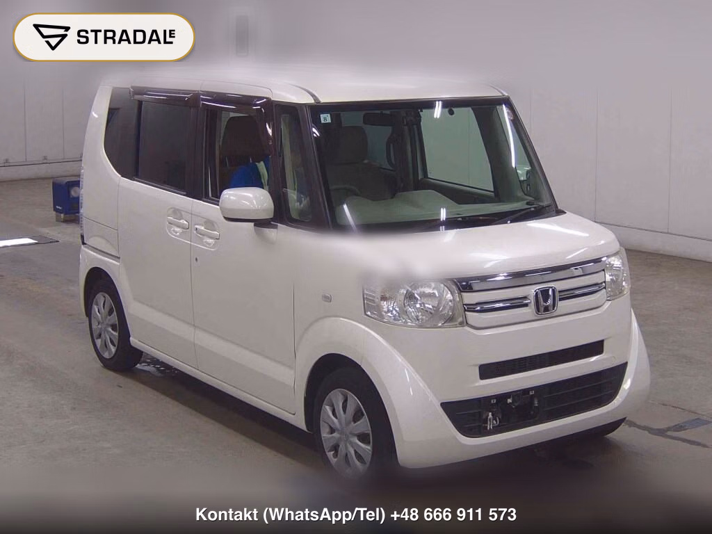 HONDA N-BOX G 2015, aukcja z Japonii, zdjęcie 1