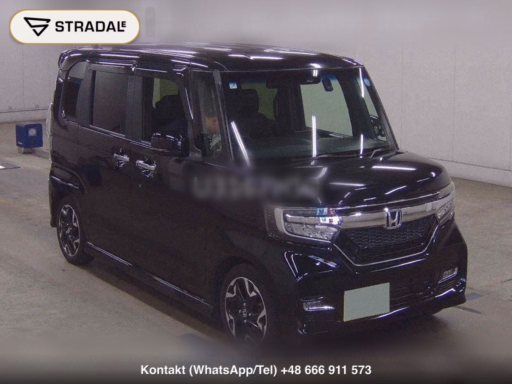 HONDA N-BOX CUSTOM G･L TURBO HONDA SENSING, miniaturka 2