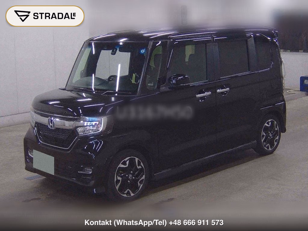 HONDA N-BOX CUSTOM G･L TURBO HONDA SENSING, miniaturka 5