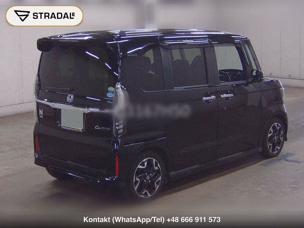 HONDA N-BOX CUSTOM G･L TURBO HONDA SENSING, miniaturka 6