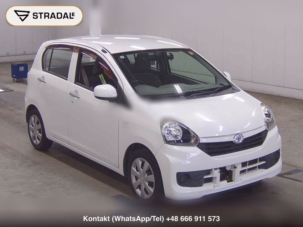 DAIHATSU MIRA E:S L 2015, aukcja z Japonii, zdjęcie 1