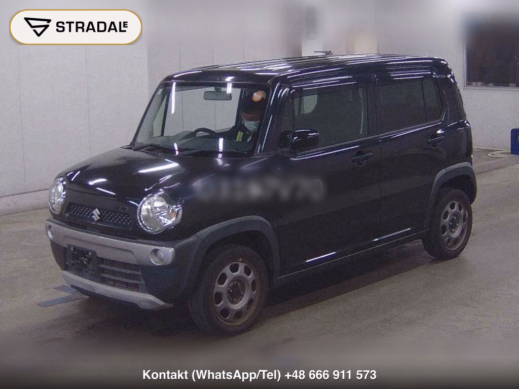SUZUKI HUSTLER A, miniaturka 5