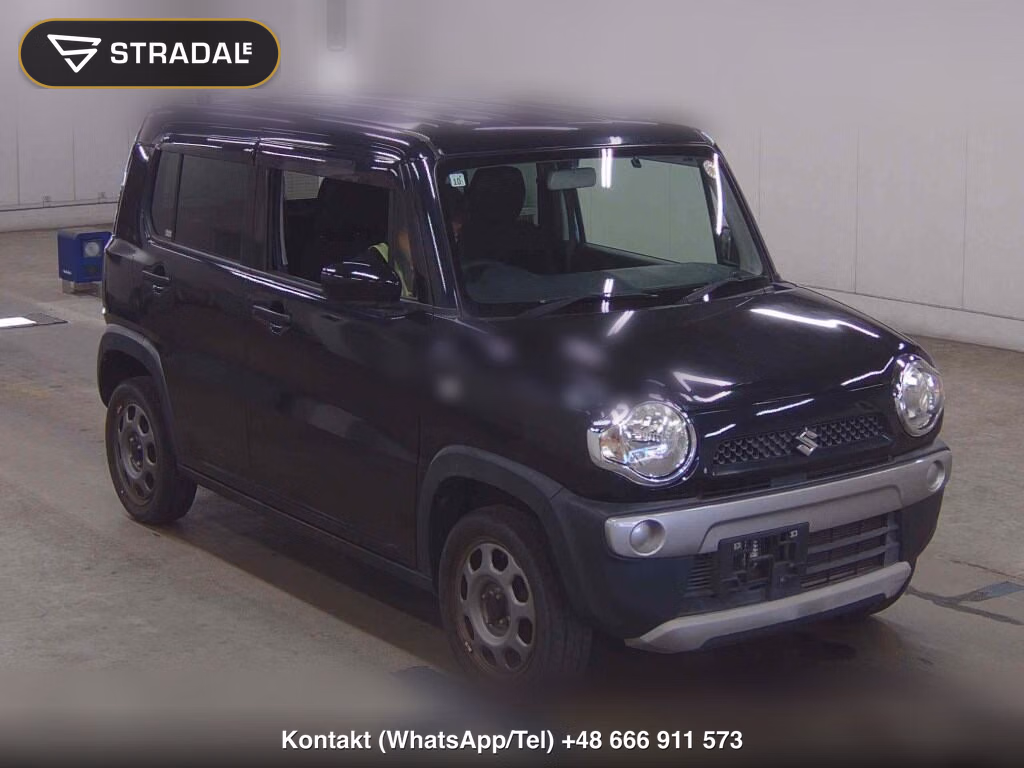 SUZUKI HUSTLER A 2015, aukcja z Japonii, zdjęcie 1