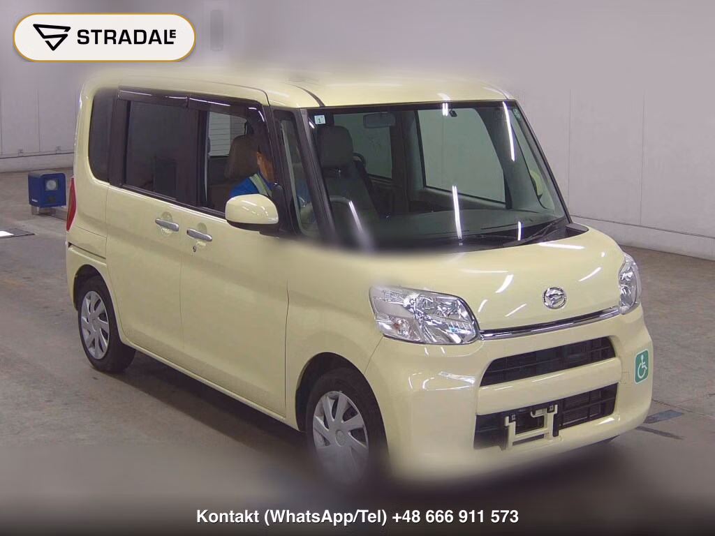DAIHATSU TANTO OTHERS 2014, aukcja z Japonii, zdjęcie 1