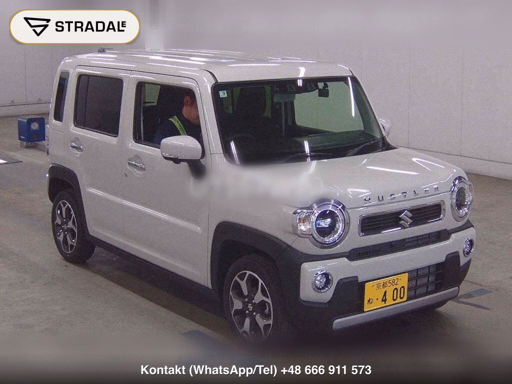 SUZUKI HUSTLER HYBRID X, miniaturka 2
