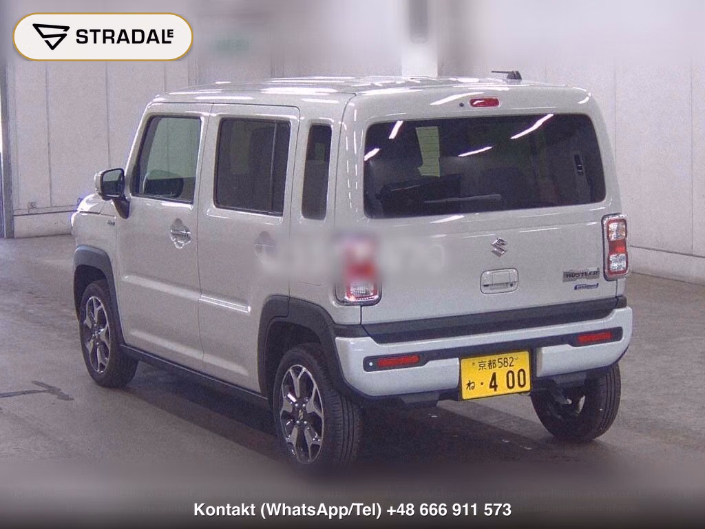 SUZUKI HUSTLER HYBRID X, miniaturka 3