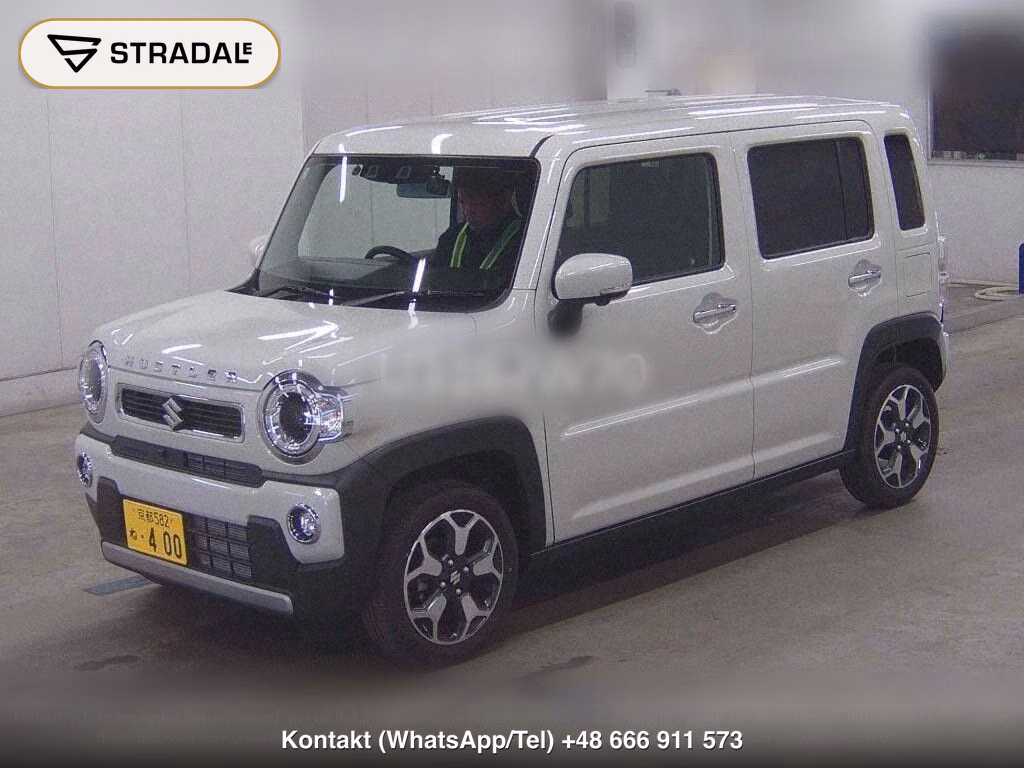 SUZUKI HUSTLER HYBRID X, miniaturka 5