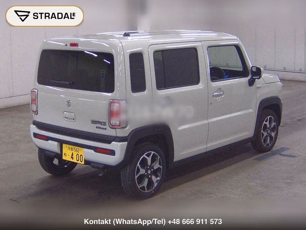 SUZUKI HUSTLER HYBRID X, miniaturka 6