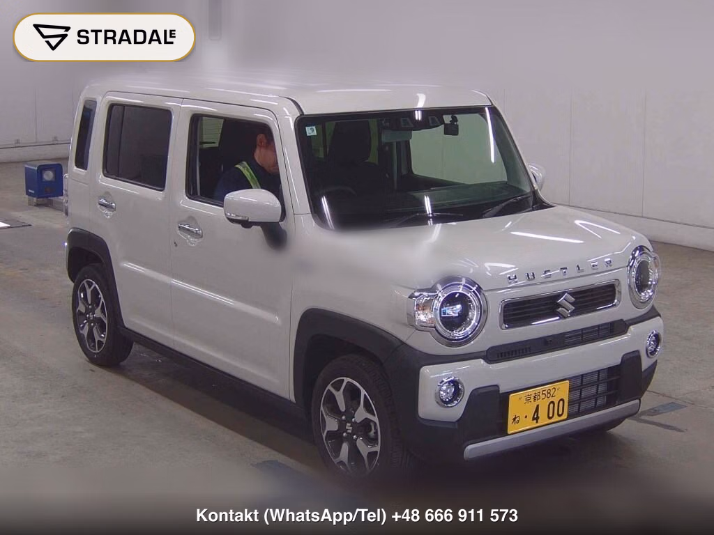 SUZUKI HUSTLER HYBRID X 2026, aukcja z Japonii, zdjęcie 1