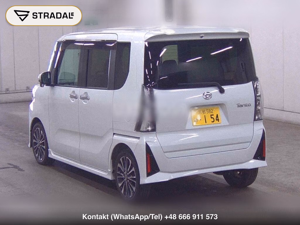 DAIHATSU TANTO CUSTOM RS, miniaturka 3