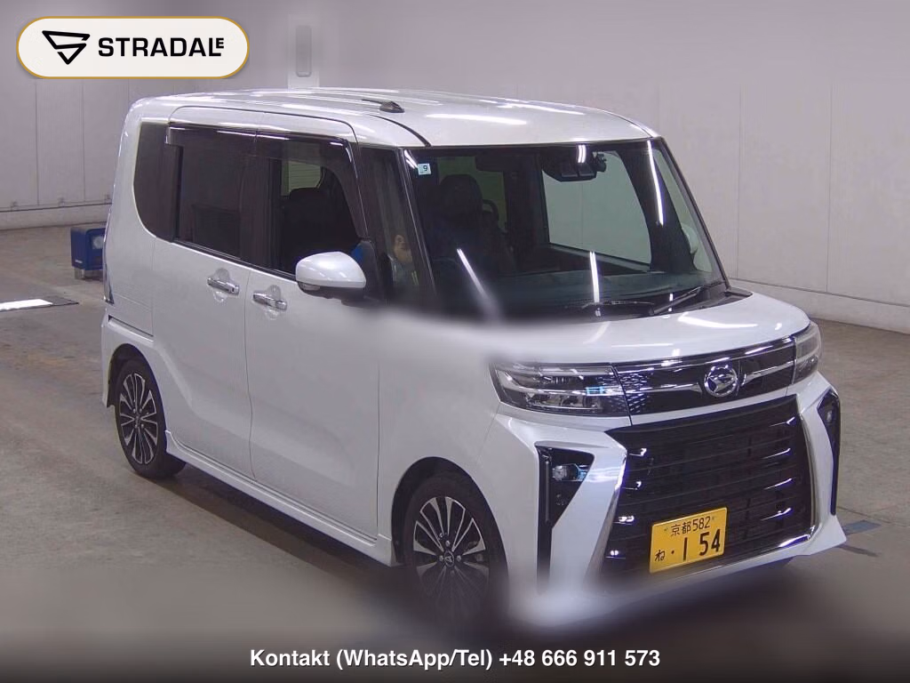 DAIHATSU TANTO CUSTOM RS 2023, aukcja z Japonii, zdjęcie 1