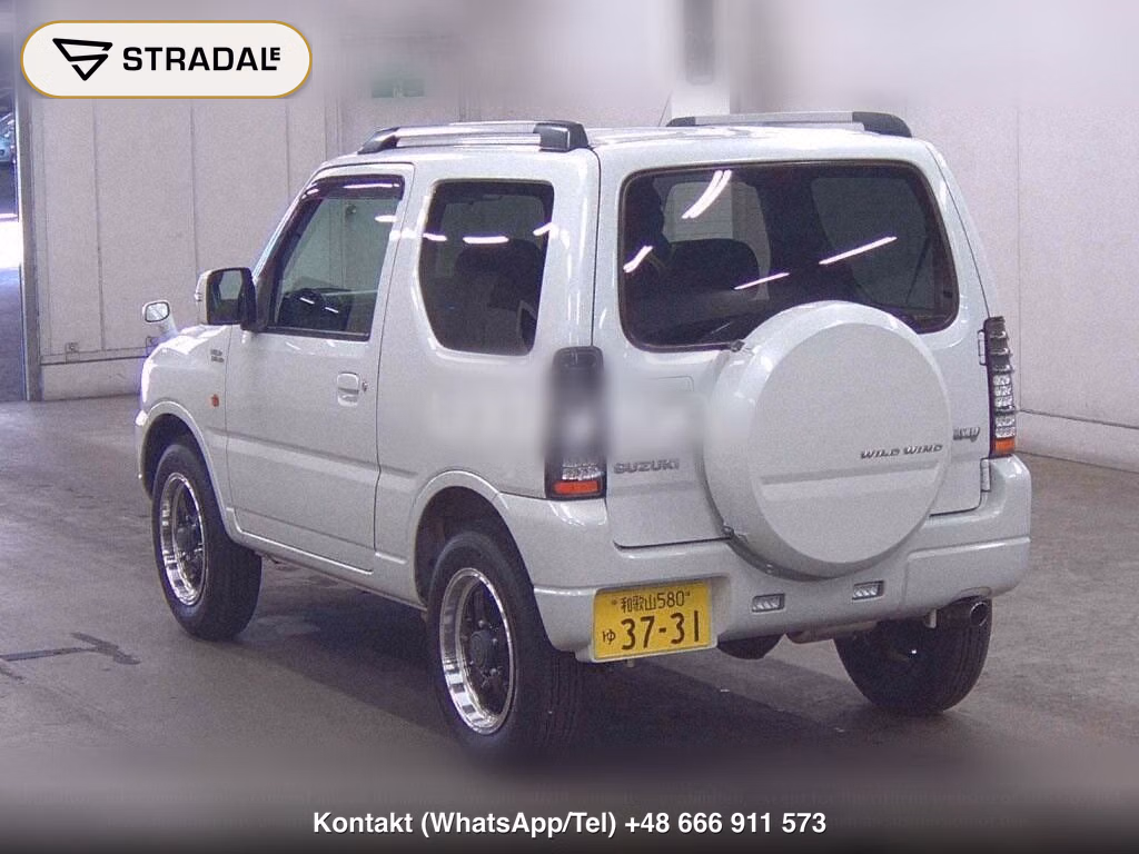 SUZUKI JIMNY 3D 4WD WILD WIND, miniaturka 3