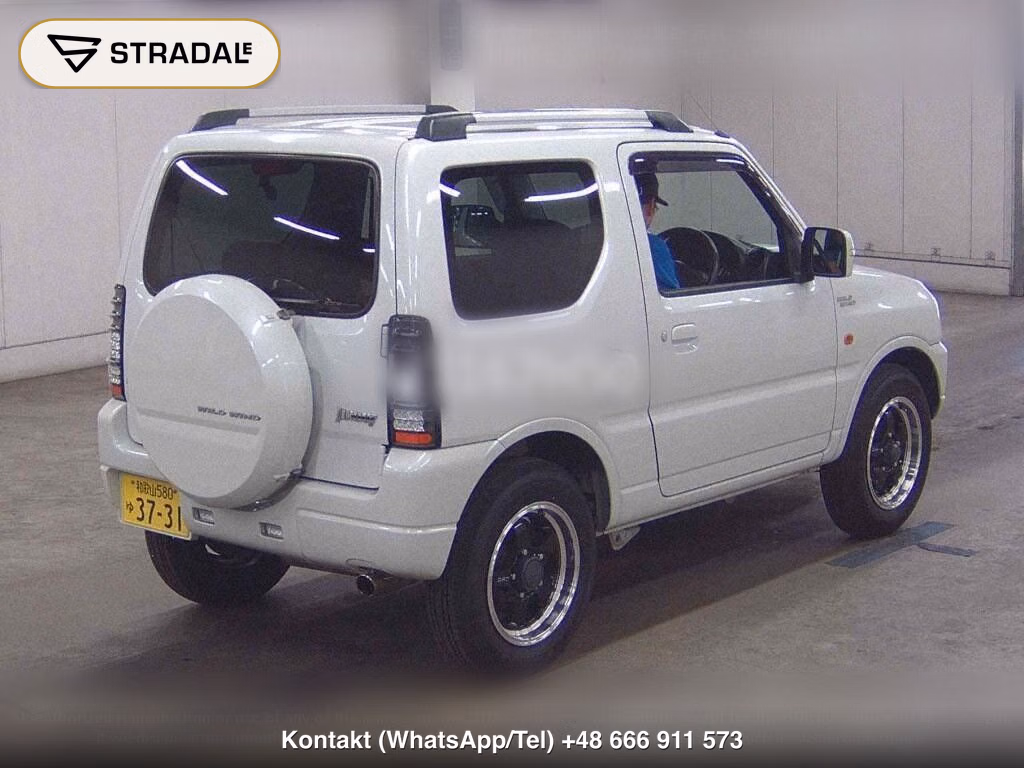 SUZUKI JIMNY 3D 4WD WILD WIND, miniaturka 6