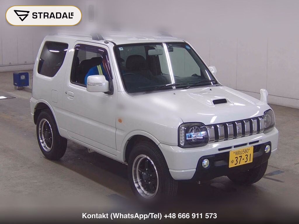 SUZUKI JIMNY 3D 4WD WILD WIND 2009, aukcja z Japonii, zdjęcie 1