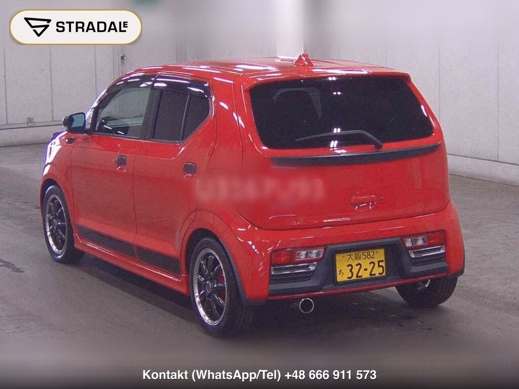 SUZUKI ALTO WORKS 5D BASE GRADE, miniaturka 3