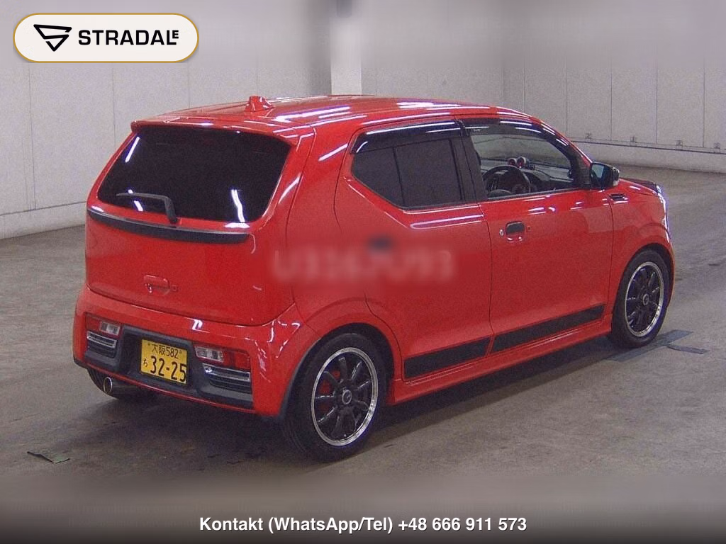 SUZUKI ALTO WORKS 5D BASE GRADE, miniaturka 6