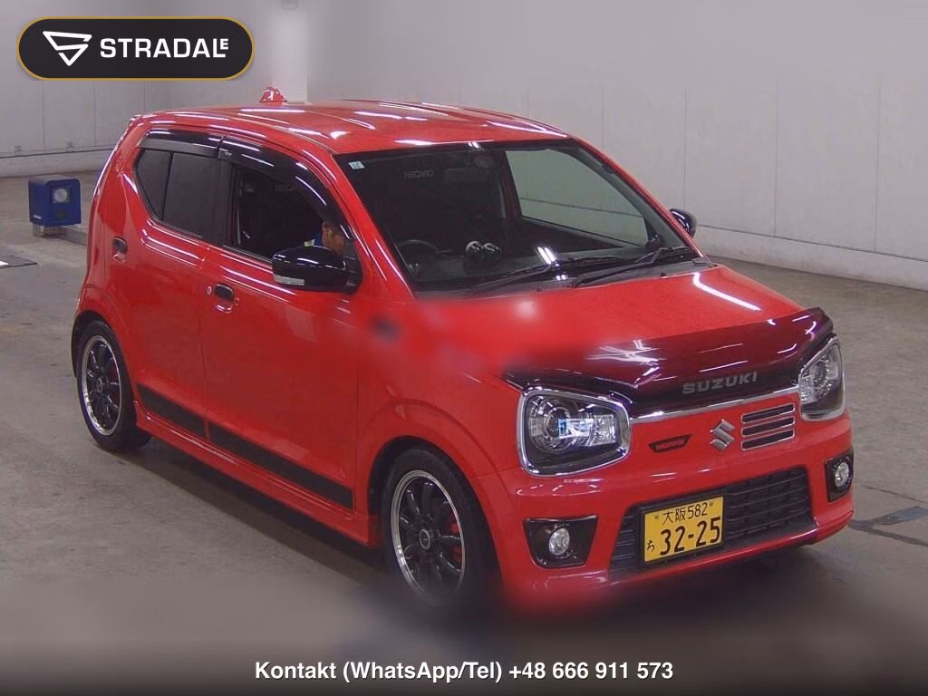 SUZUKI ALTO WORKS 5D BASE GRADE 2017, aukcja z Japonii, zdjęcie 1