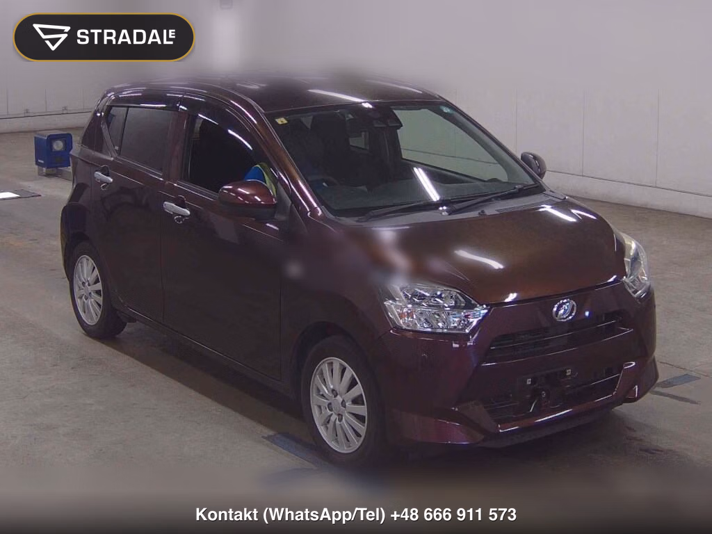 DAIHATSU MIRA E:S X SA Ⅲ 2018, aukcja z Japonii, zdjęcie 1