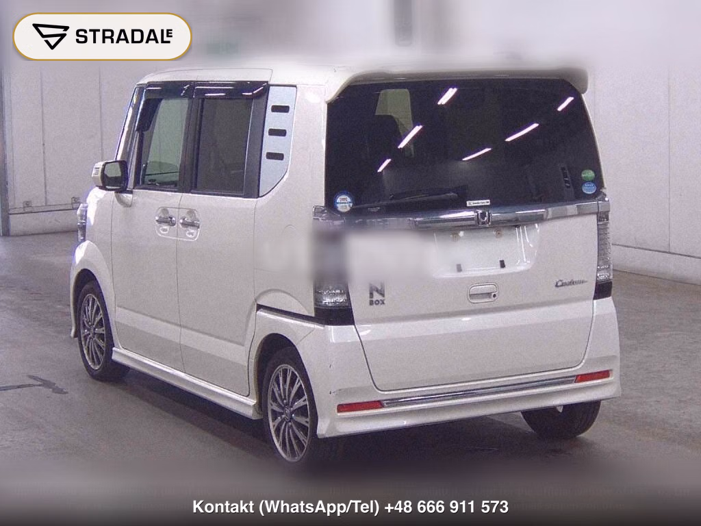 HONDA N-BOX CUSTOM TURBO SS PACKAGE, miniaturka 3