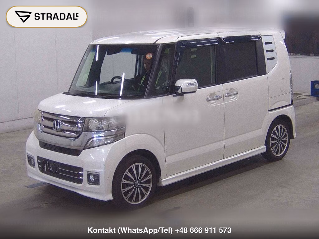 HONDA N-BOX CUSTOM TURBO SS PACKAGE, miniaturka 5