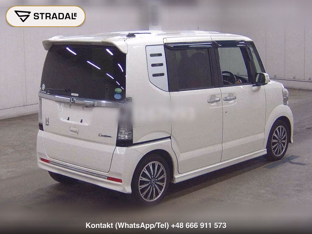 HONDA N-BOX CUSTOM TURBO SS PACKAGE, miniaturka 6