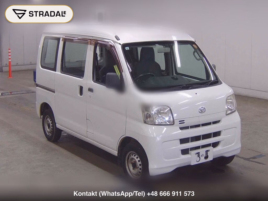 DAIHATSU HIJET CARGO 5D SPECIAL 2014, aukcja z Japonii, zdjęcie 1