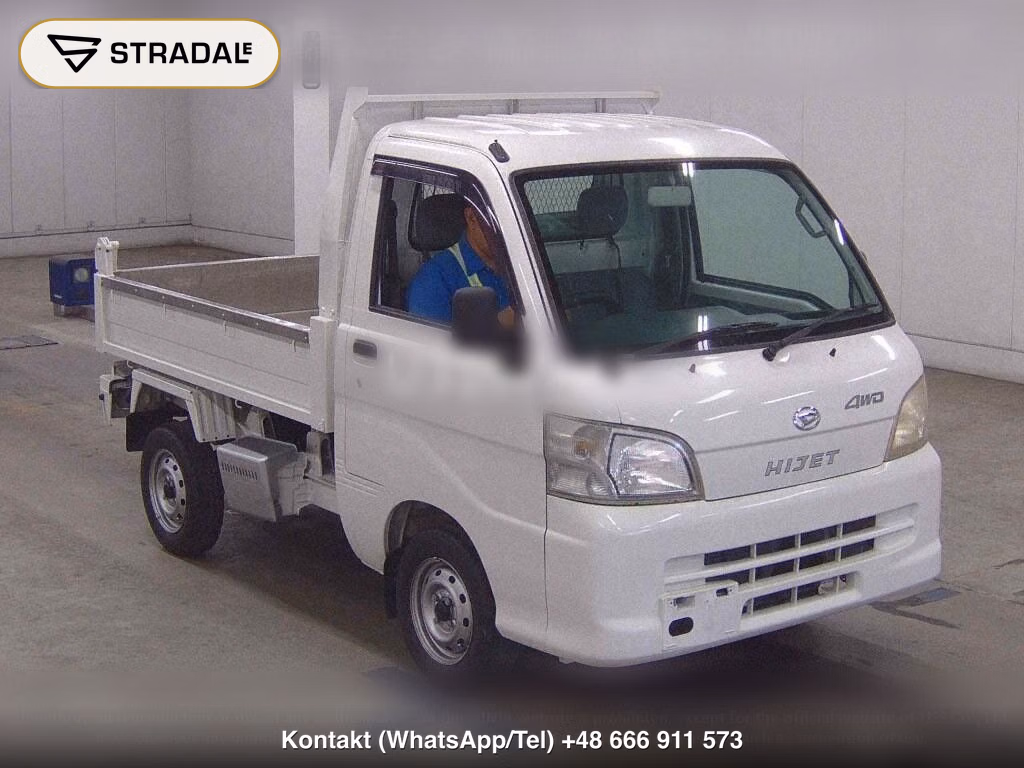 DAIHATSU HIJET TRUCK 4WD OTHERS, miniaturka 2
