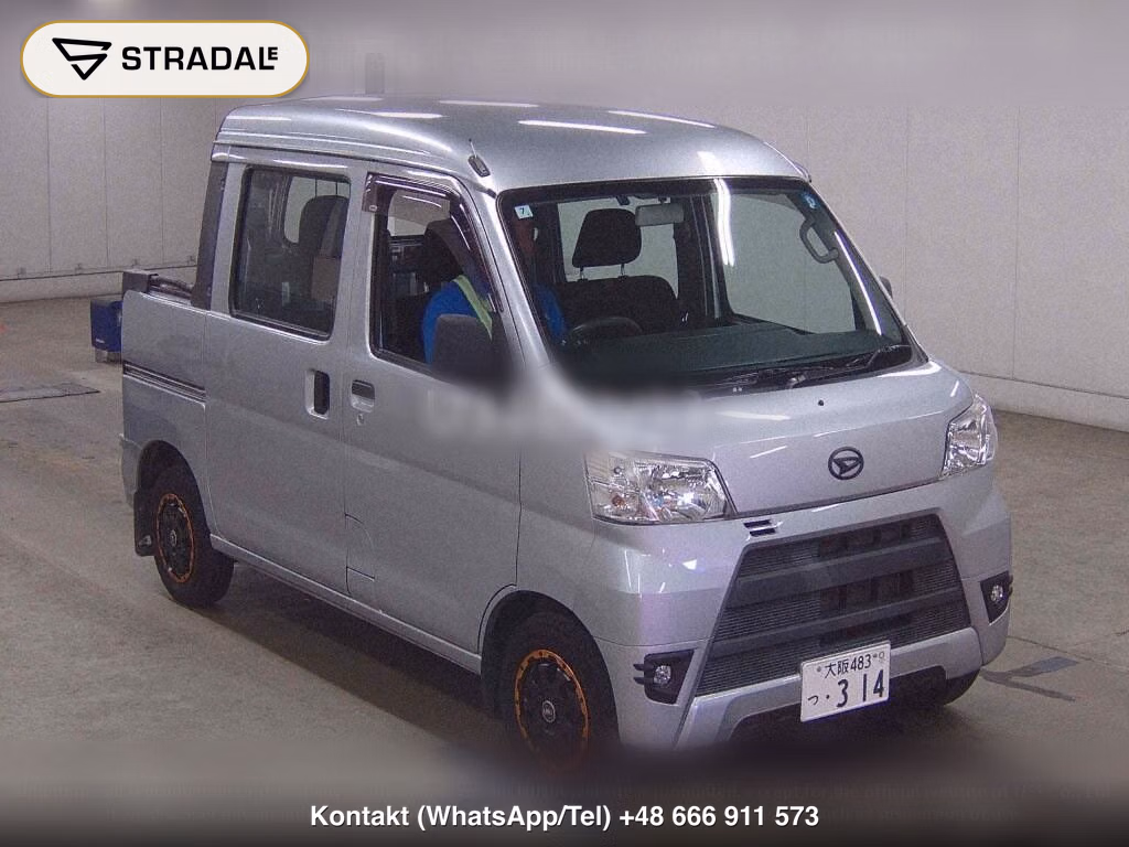 DAIHATSU HIJET CARGO 4D DECK VAN L, miniaturka 2