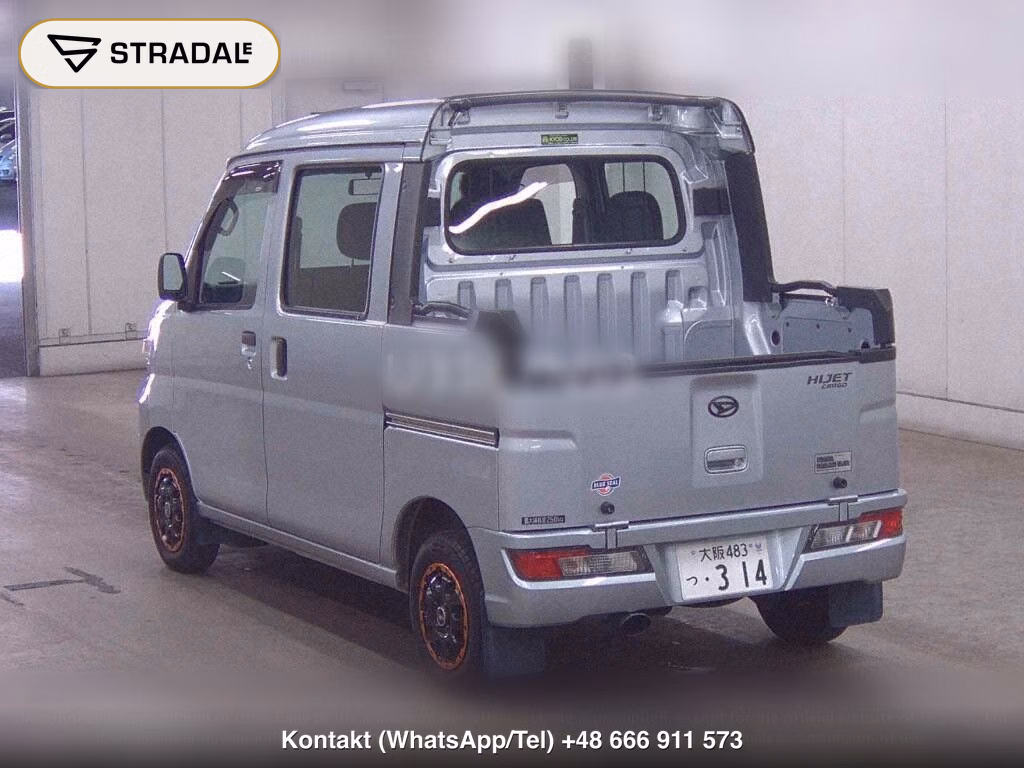 DAIHATSU HIJET CARGO 4D DECK VAN L, miniaturka 3