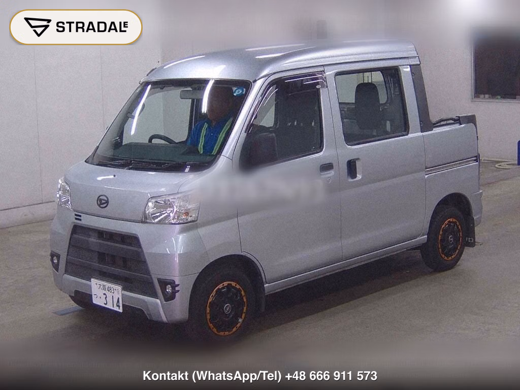 DAIHATSU HIJET CARGO 4D DECK VAN L, miniaturka 5