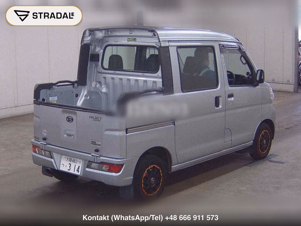 DAIHATSU HIJET CARGO 4D DECK VAN L, miniaturka 6