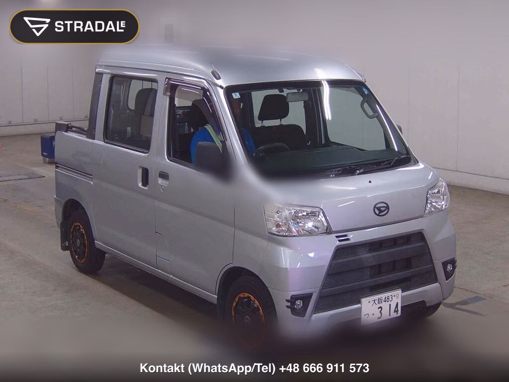 DAIHATSU HIJET CARGO 4D DECK VAN L 2021, aukcja z Japonii, zdjęcie 1